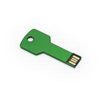 USB laikmena 16GB USB 2.0 aliuminio atmintinė su itin plonais klavišais LON4187