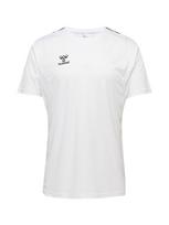 Hummel Sportiniai marškinėliai 'Authentic' juoda / balta