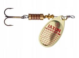 Suktinukas Jaxon Classic Flash A, 3g, Auksinis, Dydis 1 - Lydekoms