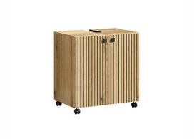 Praustuvo spintelė Trendteam Pure Bliss, 60 cm, ruda