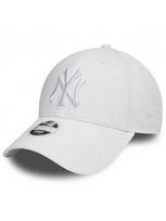 Kepurė su snapeliu New York Yankees, balta, OSFA