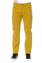 Kelnės vyrams Trussardi Jeans, geltonos, 31