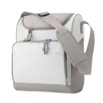 Šaltkrepšis Zipper baltas 13L
