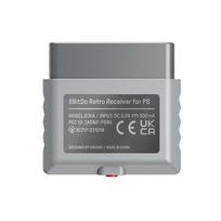 Tinka PS1 PS2 pagrindiniam retro imtuvui, daugiafunkciniam nešiojamam „Bluetooth“ belaidei rankenėlei PS REC grey