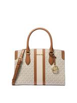 MICHAEL Michael Kors Rankinė 'Becca' smėlio spalva