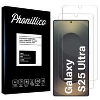 Grūdintas Stiklas Samsung Galaxy S25 ULTRA [2 Vnt.] Ekrano Apsaugos Filmas Phonillico®