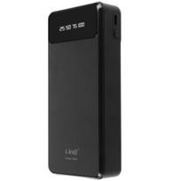 Atsarginis maitinimo šaltinis ("Power Bank") 25800 mAh atsarginė baterija, nuimamas keturi viename laidas ir „LinQ“ kompaktiška USB išvestis, juoda