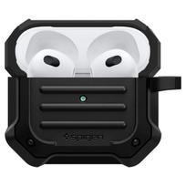 Belaidžiai ausinukai - SPIGEN - Tough Armor - Apple AirPods 3 (2021) - Intra-auricular - Juoda