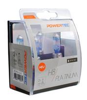 Automobilinės lemputės M-Tech Powertec Platinum +130% H8 12V, 2 vnt.