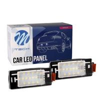 LED valstybinio numerio apšvietimas OPEL Vectra C 18SMD (LED license plate light OPEL Vetra C 18SMD)