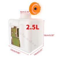 2,5 l / 4,5 l / 5 l / 5,8 l / 7 l / 10 l plastikinis mazuto kanistras sunkvežimiams Dyzelinis stovėjimo šildytuvas Oro dyzelinis stovėjimo šildytuvas