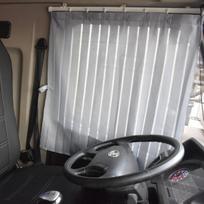 Užuolaida nuo saulės nuo saulės pilka užuolaida, pritaikytas dydis, tinkamas automobilių autobusui, plotis 90 cm aukštis 80 cm