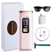 (PinkChina)999999 Plaukų šalinimas IPL lazerinis epiliatorius moterims kūno bikiniams neskausmingas IPL impulsinės šviesos epiliatorius lazerinės depiliacijos aparatas, (PinkChina)