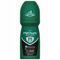 Mitchum Invisible Pure Energy vyrų antiperspirantas roll on 48h 100 ml