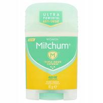 Mitchum Women Pure Fresh dezodorantas pieštukas 41 g – gaivaus kvapo dezodorantas apsauga nuo kvapo
