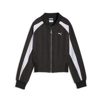 PUMA Demisezoninė striukė 'Future Archive' juoda / balta