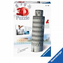 Ravensburger 3d dėlionė 216 el. pastatai Kreivasis Pizos bokštas