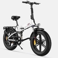 Elektrinis dviratis Engwe Engine X 20", baltas