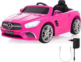 Vaikiškas elektromobilis Jamara Mercedes-benz Sl 400, rožinis