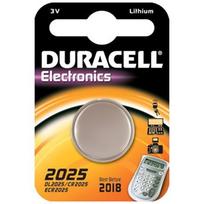 Baterija Ličio CR2025 3V Duracell Ø20.0x2.5mm