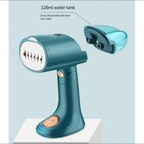 Garų lygintuvas 1500 W nešiojamas mini garų lygintuvas drabužiams 110 V 220 V rankinis drabužių garintuvas lyginimas elektrinis kelionių buitinis prietaisas 다리미, Green;EU
