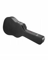 Kietas akustinės gitaros dėklas 110 cm - vandeniui atsparus dėklas