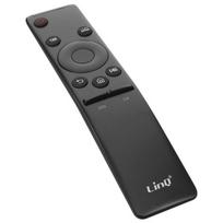 Išmaniojo (Smart TV) ir televizoriaus priedas Nuotolinio valdymo pultas - LINQ - Samsung LED/QLED/Smart/Frame/Curved - Diapazonas 8m - Ergonomiškas dizainas - Universalus