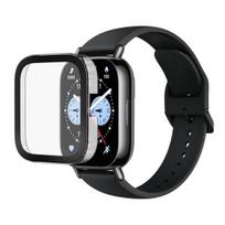 Xiaomi Redmi Watch 5 Lite - Kietas apsauginis dėklas atsparus smūgiams, skaidrus, su grūdinto stiklo ekranu Phonillico®