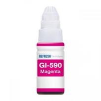 Kasetė rašaliniams spausdintuvams Canon GI-590 GI590 1605C001 M rašalas Dore suderinamas
