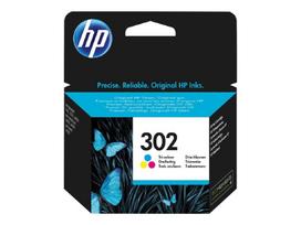 Kasetė rašaliniams spausdintuvams Spausdintuvo kasetė HP 302, trispalvė, OEM