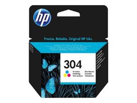 Kasetė rašaliniams spausdintuvams Spausdintuvo kasetė HP 304, trispalvė, OEM