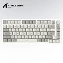 K85 Mag pritaikoma mechaninė klaviatūra su RGB ir magnetiniais jungikliais - Verslo pilka