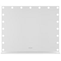 Lumio Lights Hollywood 100x80 cm makiažo veidrodis su 19 LED lempučių