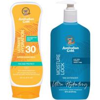 Australian Gold SPF30 kremas nuo saulės + Moisture Lock 473ml