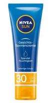 Apsauginis kremas nuo saulės Nivea Sun SPF 30, 50 ml