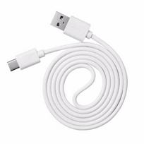 USB-C laidas - PHONILLICO - 2 metrai - Suderinamas su Samsung Galaxy A21S/A31/A41/A51/A71 - Baltas
