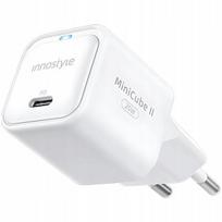 INNOSTYLE GREITASIS ĮKROVIKLIS CUBE USB-C 20W USB TYPE C GAN II FOR IPHONE LED
