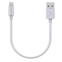 20 cm USB Lightning laidas baltas iPhone 14 / 14 PLUS / 14 PRO / 14 PRO MAX / 13 / 13 MINI / 13 PRO / 13 PRO MAX Phonillico