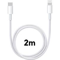 USB-C Lightning 2m laidas iPhone 14/14 PLUS/14 PRO/13/13 PRO/13 PRO MAX/SE 2022/12/12 MINI/12 PRO/11 PRO/11 PRO MAX Phonillico®