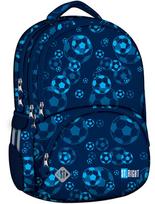 Mokyklinė kuprinė St.Right Football Blue II BP-07, 24L