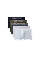 Calvin Klein Underwear Boxer trumpikės tamsiai mėlyna jūros spalva / tamsiai mėlyna / šviesiai mėlyna / šviesiai pilka / žalia