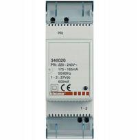 Bticino 346020 Papildomas vaizdo domofono maitinimo šaltinis 0,6a