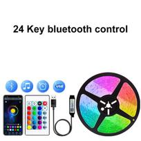 LED juosta 15 m su nuotolinio valdymo pulteliu RGB