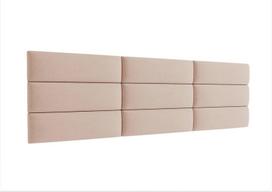 Minkšta sienos plokštė Ravio 2253, 30x15 cm, rožinė