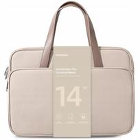 INNOSTYLE MOTERIŠKAS 14" VANDENIUI ATSPARUS OMNIPROTECT PRO NEŠIOJAMOJO KOMPIUTERIO KREPŠYS BEIGE