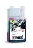 Pusiau sintetinė 2T variklių alyva Ipone R2000, 800105, RS Fraise, 1 l