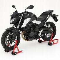 Stovas motociklo priekis + galas 2 vnt. serviso komplektas