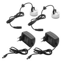 2Pcs plug 45mm drėkintuvas ultragarsinis difuzorius pramoninis inkubatorius 24v purkštuvo purškimo galvutė fogger es kištukas