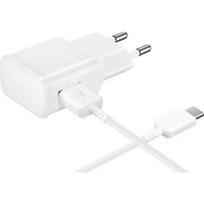 Įkroviklis + USB-C laidas baltas Samsung Galaxy TAB A7 10.4 2020 - A 8.4 2020 - A 10.1 2019 - S6 2019 - S6 LITE 2020 Phonillico®