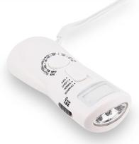 Nešiojamas avarinis radijas, saulės baterija, rankinis USB įkrovimas, maitinamas FM/AM orų radijas